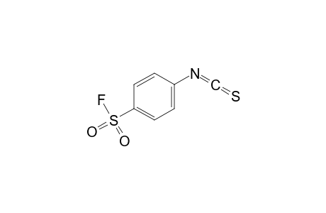 isothiocyanic acid, p-(fluorosulfonyl)phenyl ester