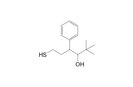 6-Mercapto-2,2-dimethyl-4-phenyl-3-hexanol