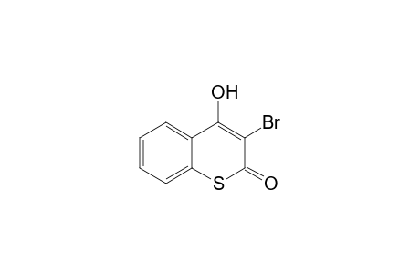 2H-1-Benzothiopyran-2-one, 3-bromo-4-hydroxy-