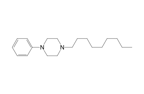 N-Nonyl-N'-phenyl-piperazine