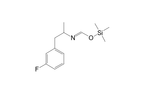 trimethylsilyl N-(1-(3-fluorophenyl)propan-2-yl)imidoformate