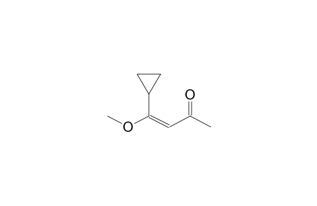 4-METHOXY-4-CYCLOPROPYL-3-BUTEN-2-ONE