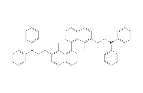 7,7'-bis[2-(Diphenylphosphino)ethyl]-8,8'-dimethyl-1,1'-binaphthyl