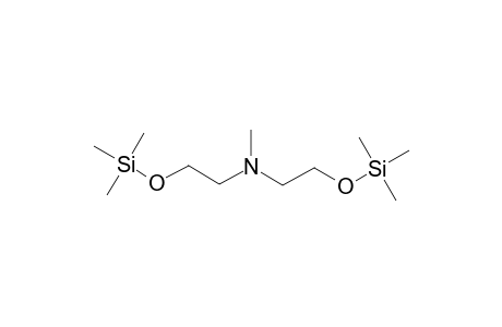 methyl-bis(2-trimethylsilyloxyethyl)amine