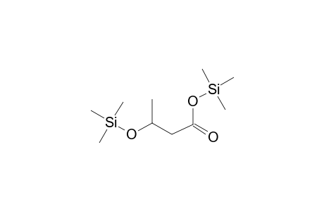 Butanoic acid, 3-[(trimethylsilyl)oxy]-, trimethylsilyl ester