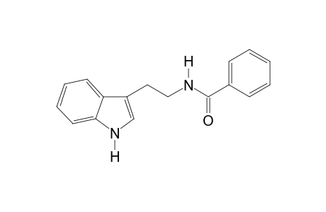 3-[2-(BENZOYLAMINO)-ETHYL]-INDOLE