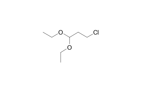 3-Chloropropionaldehyde diethyl acetal