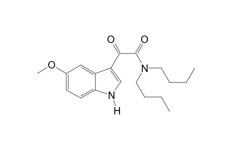 5-METHOXYINDOLE-3-YL-GLYOXALYL-N,N-DIBUTYL-AMIDE