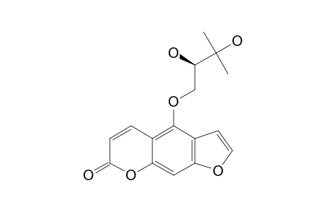 Oxypeucedanin hydrate