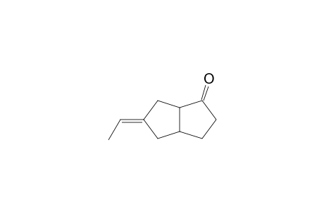 BICYCLO[3.3.0]OCTAN-2-ONE, 7-ETHYLIDENE-, exo/endo