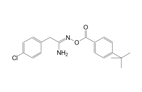 (Z)-N-(4-tert-butylbenzoyloxy)-2-(4-chlorophenyl)imidoamidoacetate