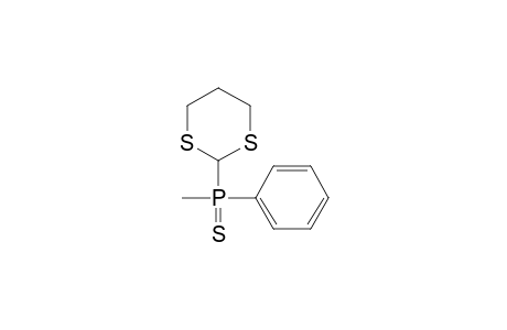 2-[METHYLPHENYL-(THIOPHOSPHINOYL)]-1,3-DITHIANE