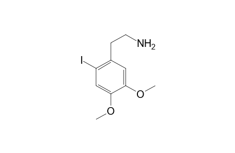 4,5-Dimethoxy-2-iodophenethylamine