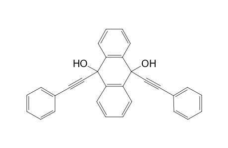 9,10-Anthracenediol, 9,10-dihydro-9,10-bis(phenylethynyl)-