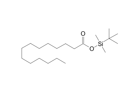 Tetradecanoic acid tert-butyldimethylsilyl ester