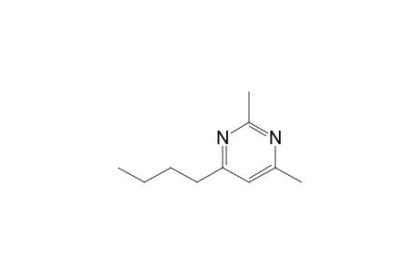 2,6-Dimethyl-4-n-butylpyrimidine