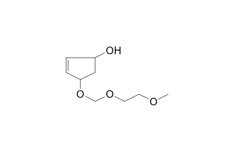 4-[(2-Methoxyethoxy)methoxy]-2-cyclopenten-1-ol