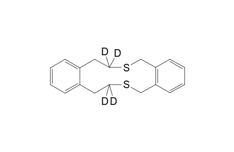 3,3,12,12-Tetradeuterio-2,13-dithia[4.4]orthocyclophane