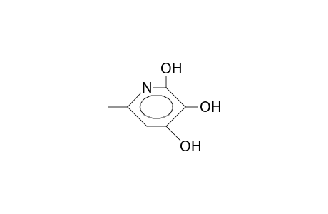 2,3,4-Trihydroxy-6-methylpyridin