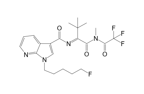 5F-MDMB-P7AICA-A (-CH3OH) TFA