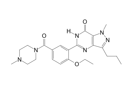 Desmethylcarbodenafil