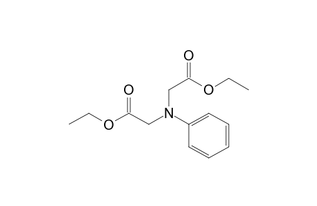 Glycine, N-(2-ethoxy-2-oxoethyl)-N-phenyl-, ethyl ester