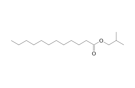 lauric acid, isobutyl ester