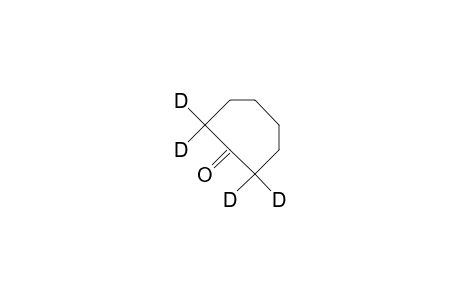 Cycloheptanone-2,2,7,7-D4