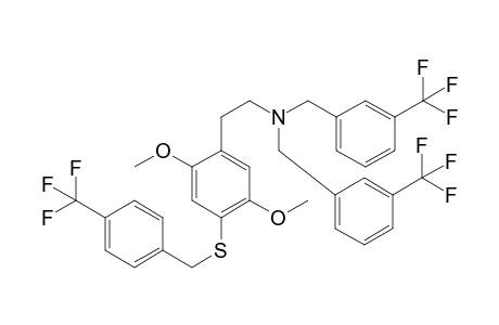 2C-T-31 N,N-bis(3-trifluoromethylbenzyl)