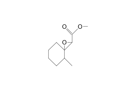 1-OXASPIRO[2.5]OCTANE-2-CARBOXYLIC ACID, 4-METHYL-METHYL ESTER