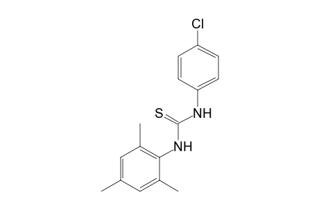 1-(p-chlorophenyl)-2-thio-3-(2,4,6-trimethylphenyl)urea