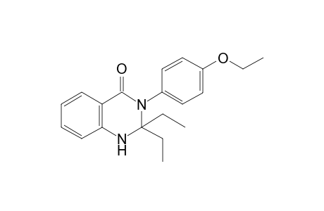 Quinazolin-4(1H)-one, 2,3-dihydro-3-(4-ethoxyphenyl)-2,2-diethyl-