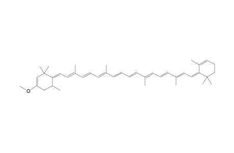 4',5'-Didehydro-3-methoxy-4,5'-(retro)-.beta.,.beta.-carotene