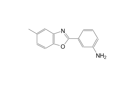 benzenamine, 3-(5-methyl-2-benzoxazolyl)-