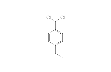 Benzene, 1-(dichloromethyl)-4-ethyl-