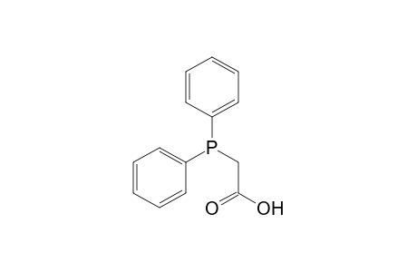 (diphenylphosphino)acetic acid