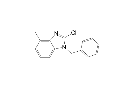 1-Benzyl-2-chloro-4-methylbenzimidazole