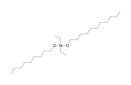 Silane, diethylnonyloxyundecyloxy-