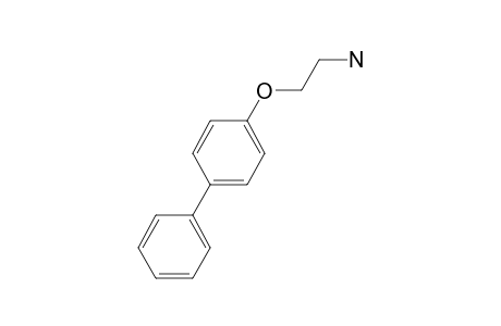 2-([1,1'-Biphenyl]-4-yloxy)ethylamine