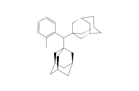 SYN-DI-(1-ADAMANTYL)-o-TOLYLMETHANE