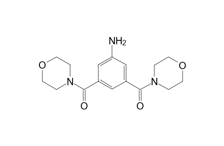 3,5-Bis(4-morpholinylcarbonyl)aniline