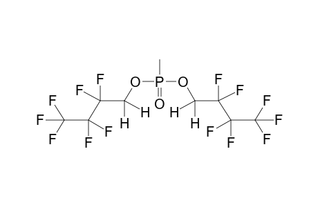 BIS(1,1-DIHYDROPERFLUOROBUTYL) METHYLPHOSPHONATE