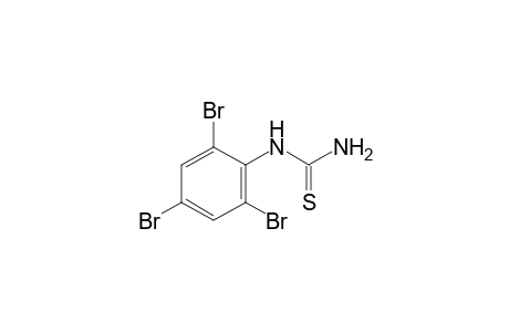 2-thio-1-(2,4,6-tribromophenyl)urea