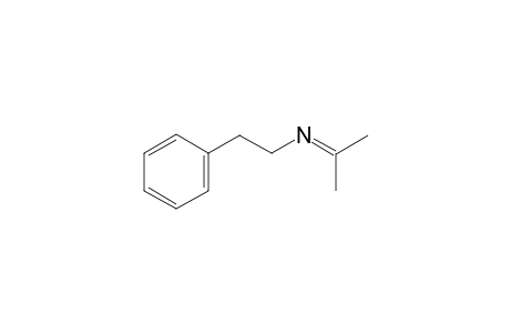 N-ISOPROPYLIDENE-PHENYLETHYLAMINE