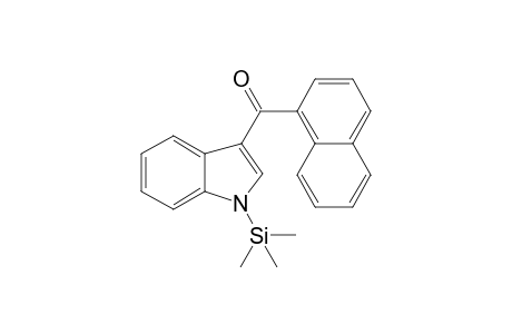 3-(1-Naphthoyl)indole TMS