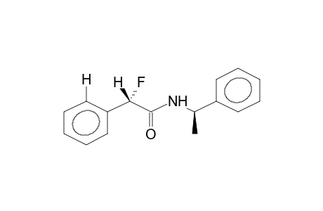 (R,S)-2-FLUORO-2-PHENYL-N-(1-PHENYLETHYL)ACETAMIDE