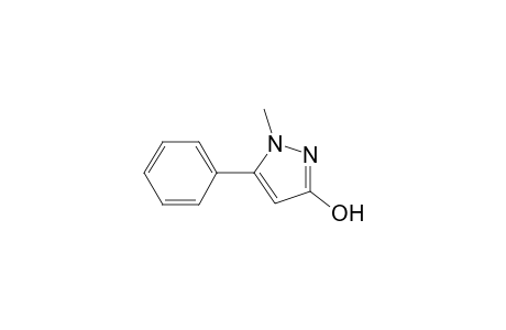 1-Methyl-5-phenyl-1H-pyrazol-3-ol