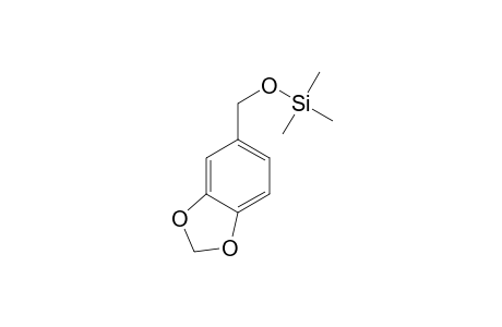 3,4-Methylenedioxybenzylalcohol TMS