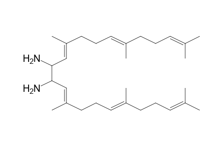 (6E,10E,14E,18E)-2,6,10,15,19,23-Hexamethyl-2,6,10,14,18,22-tetracosahexaene-12,13-diamine