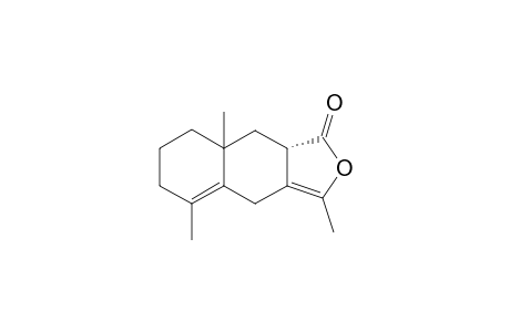 8.alpha.-eudesma-4,7(11)-dien-12,8-olide